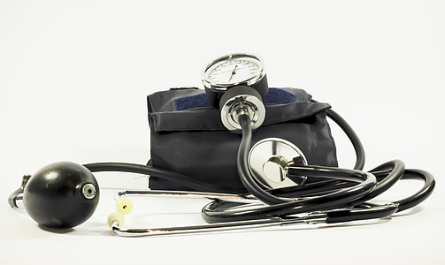 black blood pressure monitor thumbnail