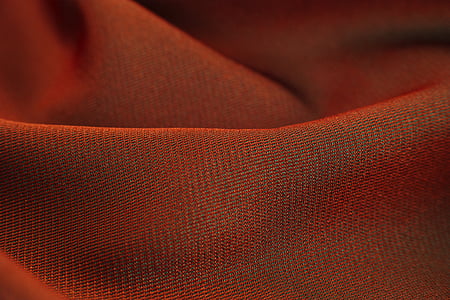 macro photography of red textile thumbnail