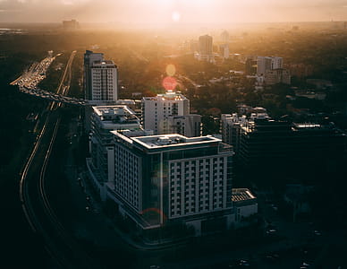 Areal Photography of High-rise Buildings thumbnail