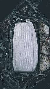 grayscale photo of engine bay thumbnail