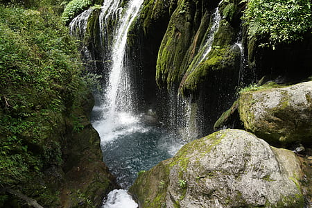 waterfalls at daytime thumbnail