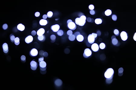 black and blue bokeh effect thumbnail