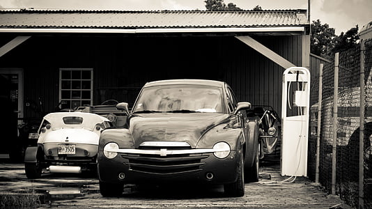 cars parked near house thumbnail