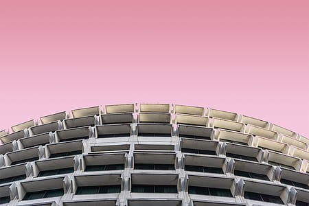white concrete structure thumbnail