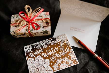 Christmas wishes card thumbnail