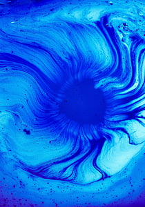 blue, abstract, art, design, paint, hole thumbnail