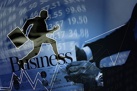 person climbing arrow with business text overlay wallpaper thumbnail