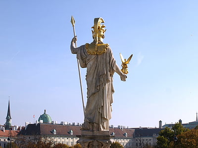 knight holding cherub statue thumbnail