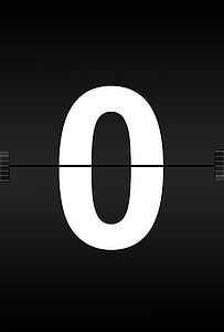 0 number text thumbnail