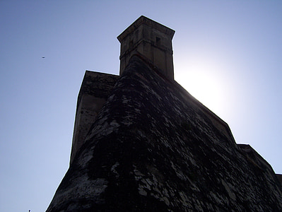 grey castle under blue sky thumbnail