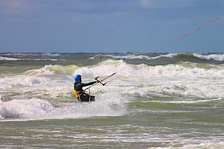 Steering Kite Sailing, Kite Sailors thumbnail