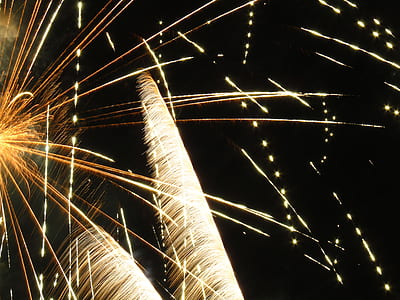 time-lapse photograph of fireworks display thumbnail