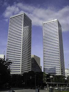 Twin Towers in Osaka, Japan thumbnail