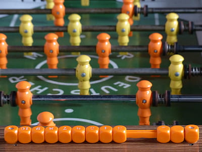 green foosball table thumbnail