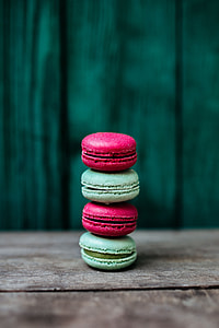 Pink & Green Macaroons thumbnail