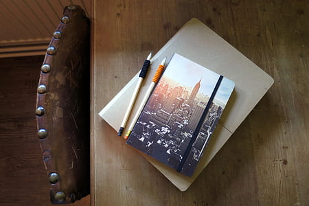 Empire State Building binding book thumbnail