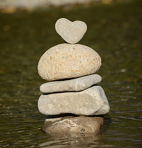 selective focus photography of stackable stones thumbnail