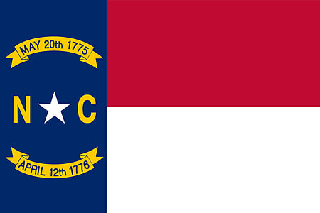 Flag of North Carolina thumbnail