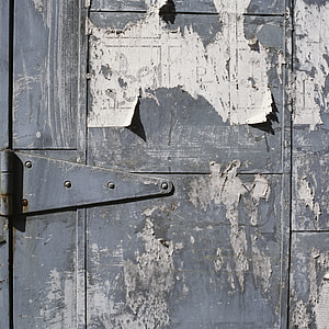 gray wooden door thumbnail