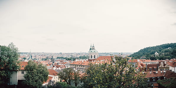 Panoramic Shot Of Town thumbnail