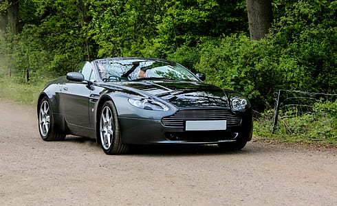 black convertible car thumbnail