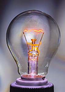turned-on incandescent lamp thumbnail
