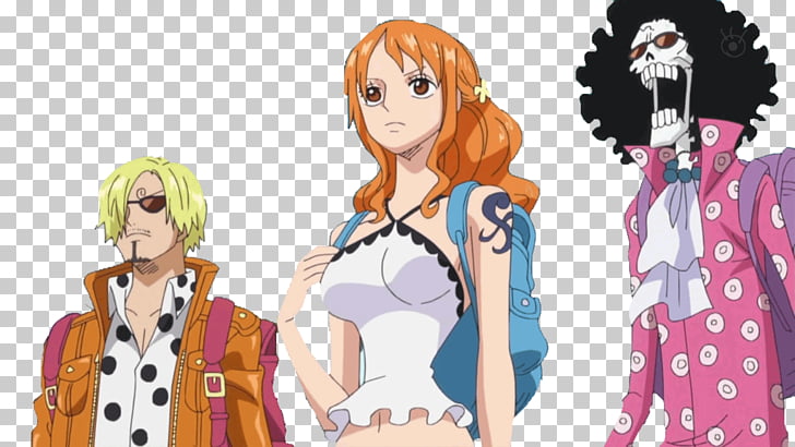 Nami Brook Vinsmoke Sanji Tony Tony Chopper Monkey D Luffy Anime