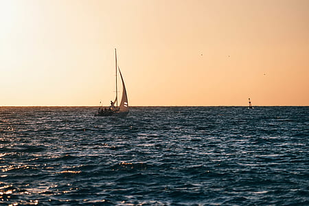 sea, dawn, sky, sunset thumbnail