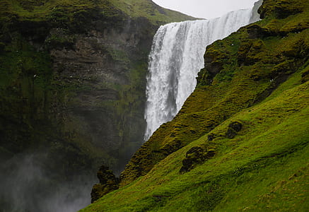 Skogafoss, Ice Land thumbnail