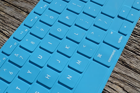 blue Apple keyboard thumbnail