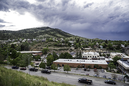 Storm and rain clouds over the Mount Helena Landscape thumbnail