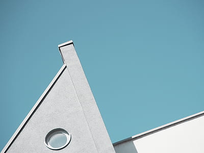 gray concrete building closeup photography thumbnail