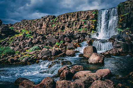 Timelapse Photo of Waterfalls thumbnail