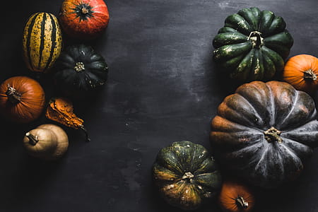 Variety of Pumpkins thumbnail