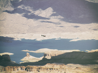 Helicopter over the Grand canyon thumbnail