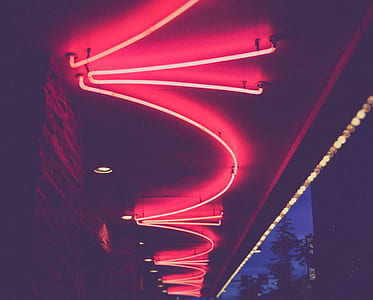 photo of red sign lights thumbnail