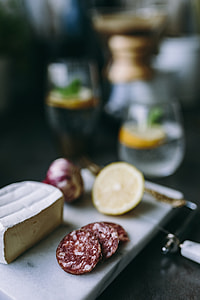 Preparing some appetizer food in the kitchen thumbnail