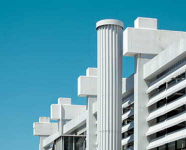 white concrete building thumbnail