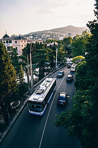 city, cars, road, traffic thumbnail