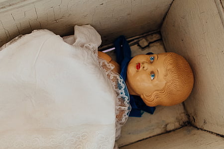 girl figurine in box thumbnail