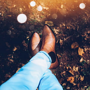 Shallow Focus Photo Of Dress Shoes thumbnail