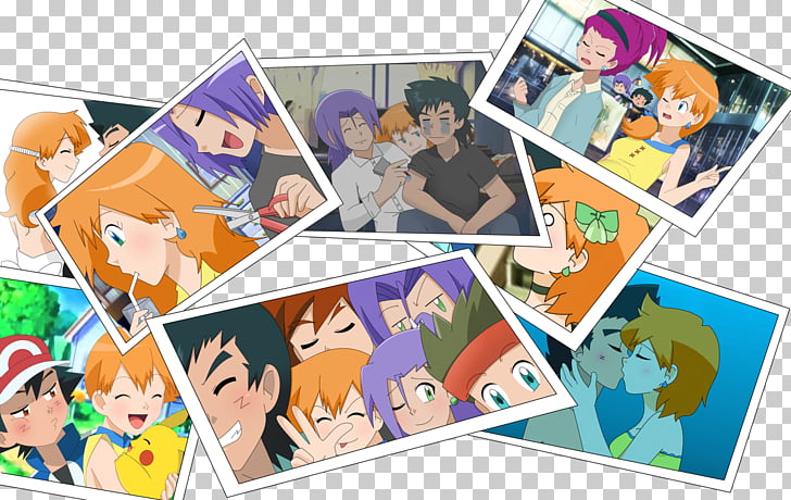Misty Illustration Drawing Pokemon Body Swap Fanfiction Png