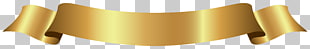 Banner , Golden Banner , gold brand frame PNG clipart