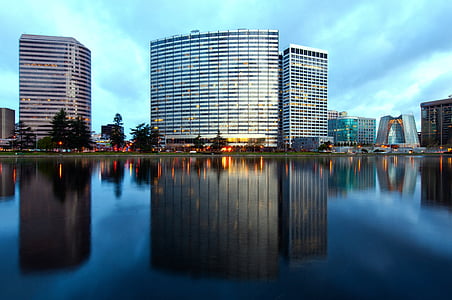 gray concrete buildings during daytime thumbnail