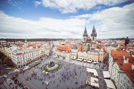 Old Town Square in Prague, Czech Republic thumbnail