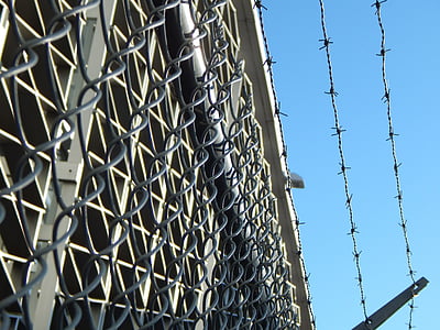 close up photo of chain-link fence thumbnail