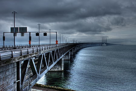 gray concrete bridge thumbnail
