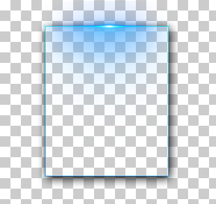 Adobe Illustrator Text box Icon, frame, rectangular-shaped with blue lights PNG clipart