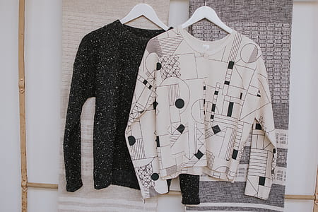 women's two long-sleeved tops thumbnail