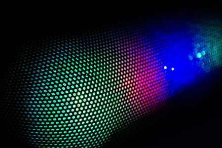 light, mesh, abstract, black thumbnail